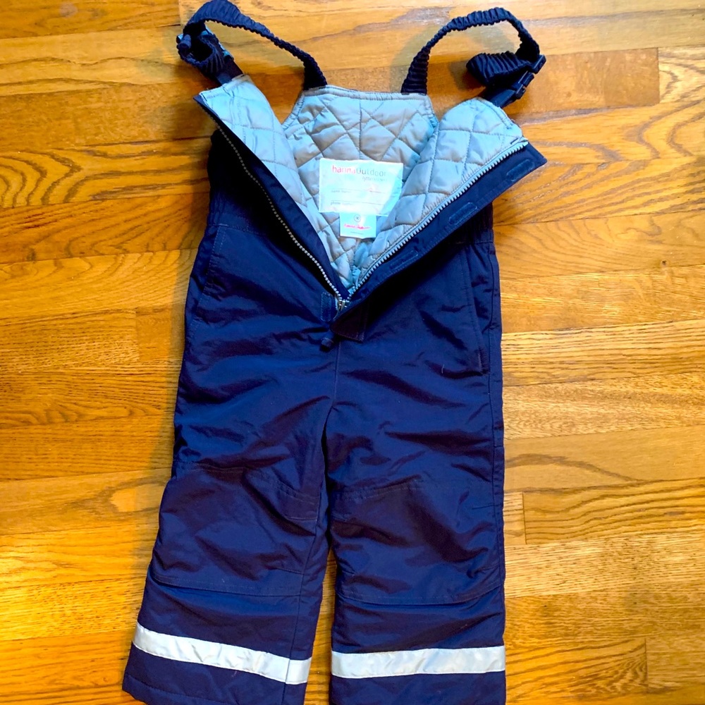 Hanna Andersson Outdoor Snow/Ski Pants Bibs